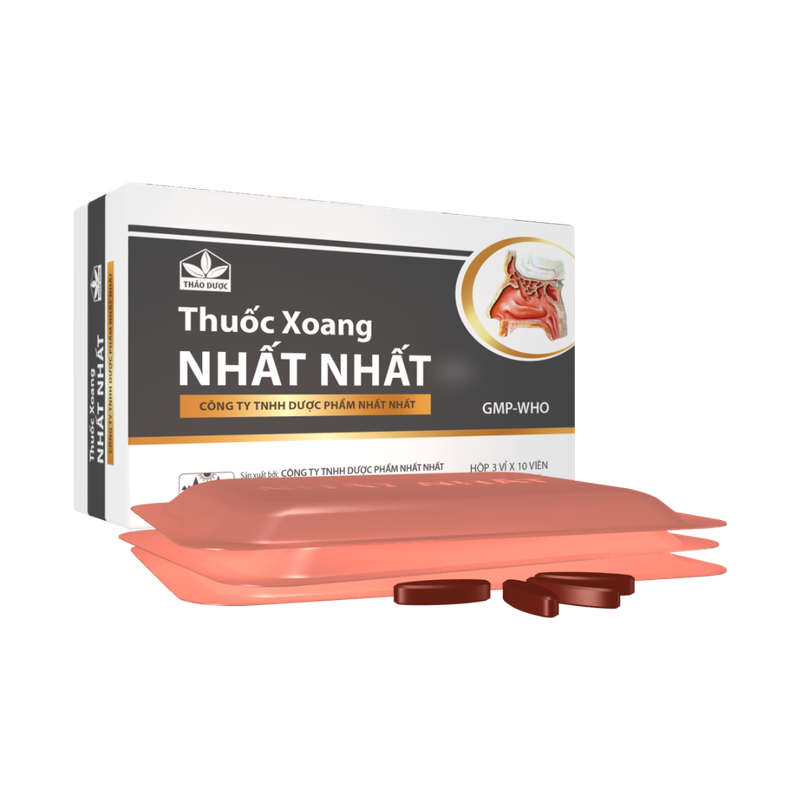 Thuốc Xoang Nhất Nhất