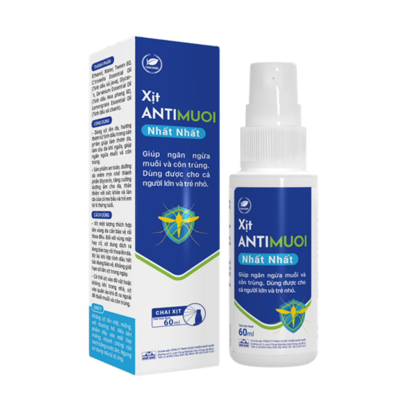 Xịt ANTIMUOI Nhất Nhất