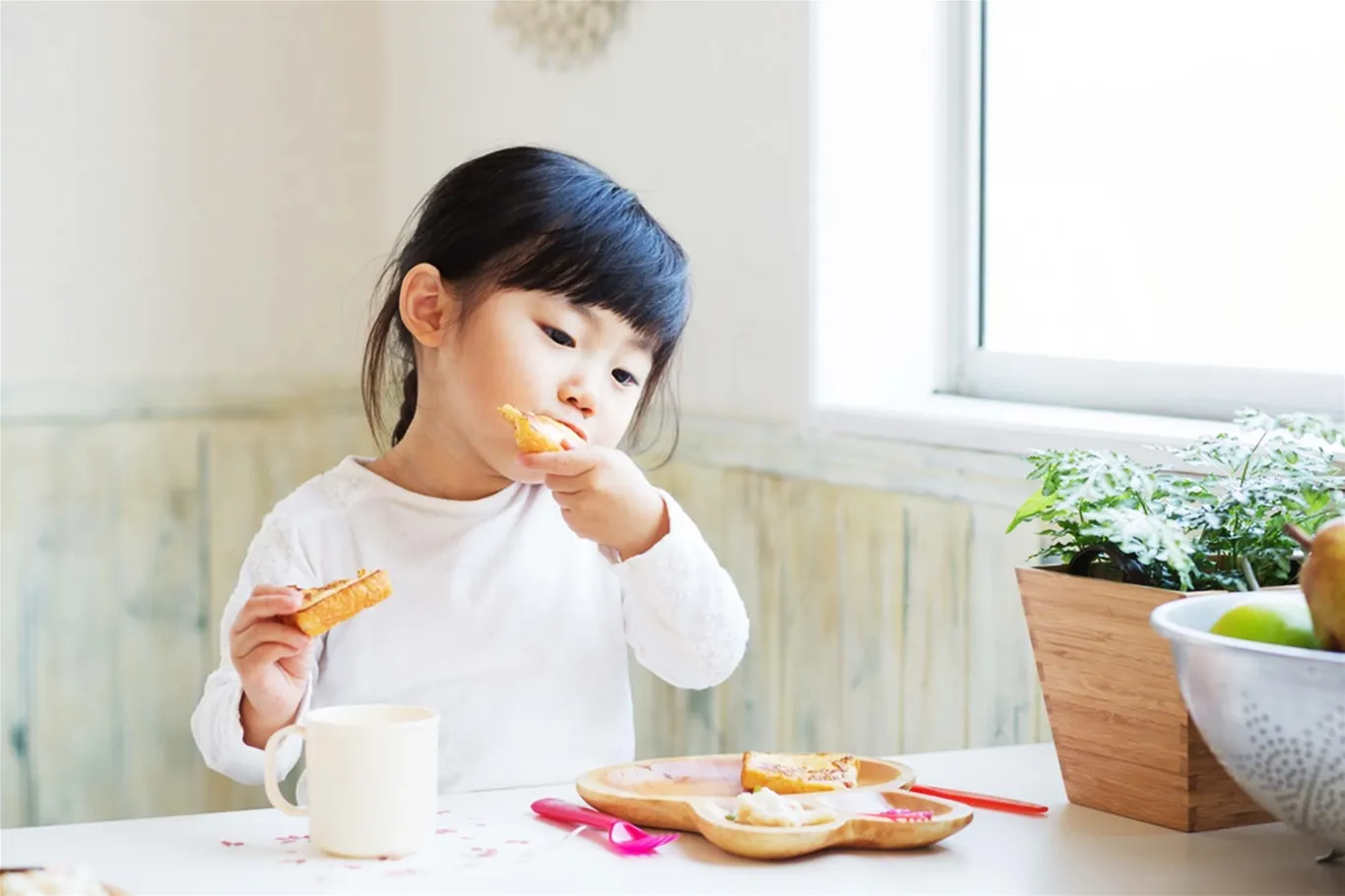 Men vi sinh giúp trẻ ăn ngon, tiêu hóa tốt, tăng cường miễn dịch