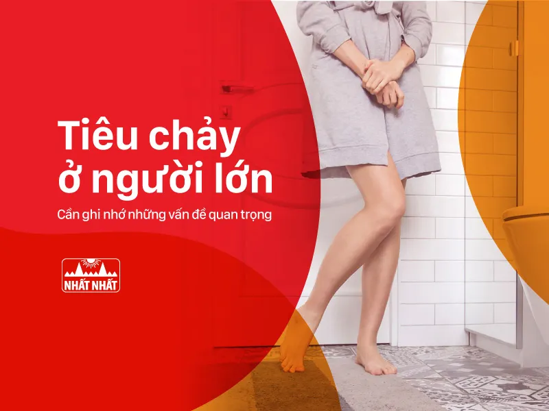 tiêu chảy ở người lớn