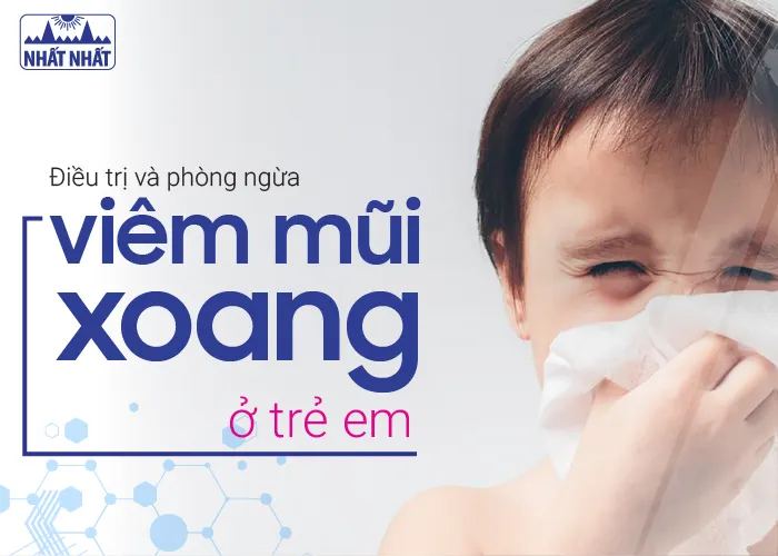viêm mũi xoang