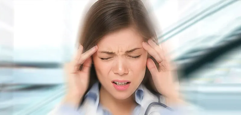 chóng mặt là bị gì