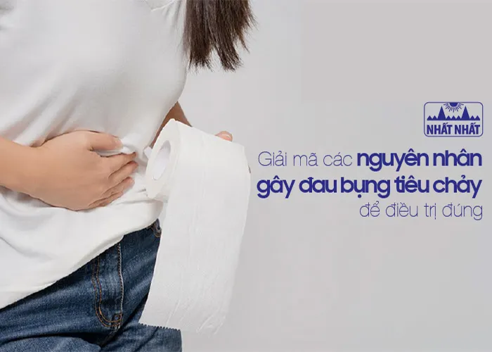 đau bụng tiêu chảy