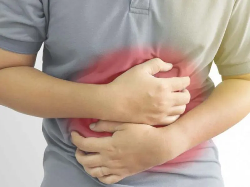 đau bụng tiêu chảy