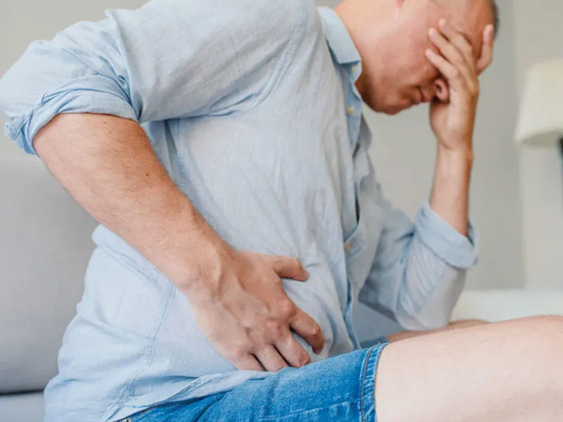 đau bụng tiêu chảy