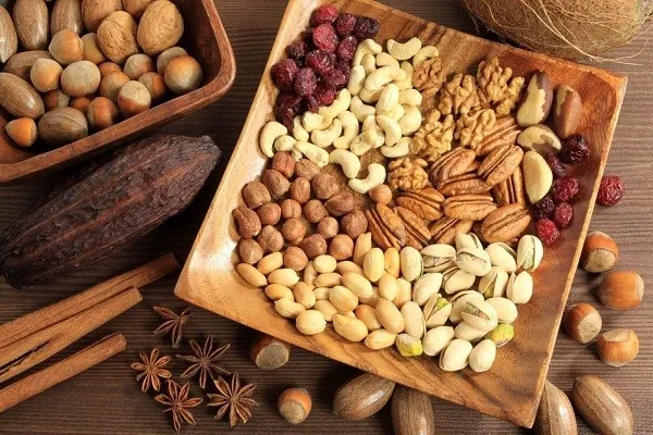 đau đầu nên ăn gì