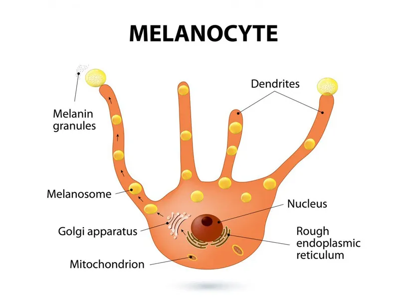 melanin