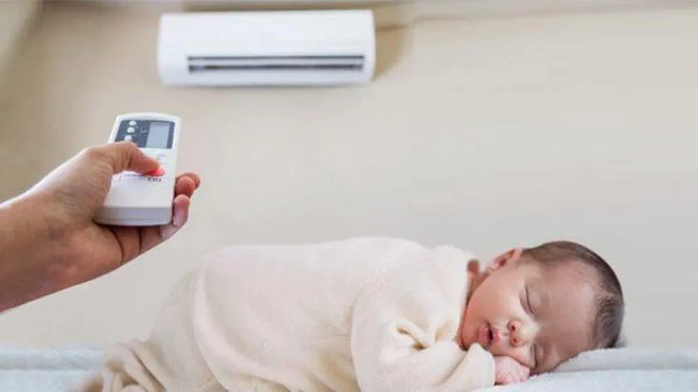 ngủ máy lạnh bị nghẹt mũi
