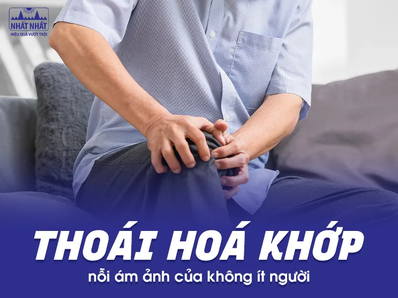 Thoái hóa khớp là căn bệnh thường gặp ở người lớn tuổi