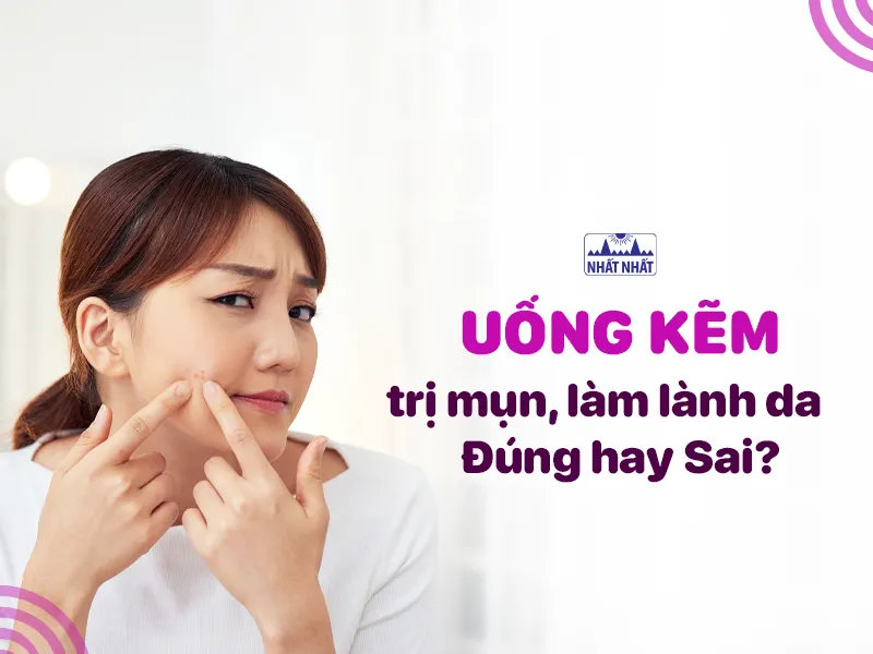Tìm hiểu uống kẽm trị mụn như thế nào