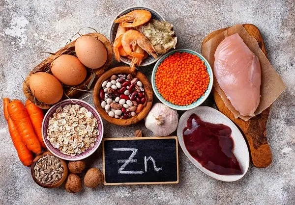 ống kẽm trước hay sau bữa ăn