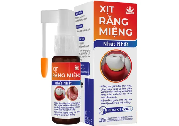 Viêm chân răng hàm có mủ 