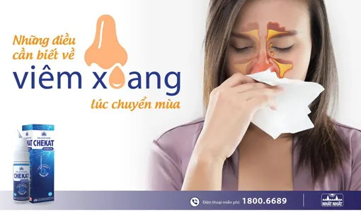 viêm mũi xoang