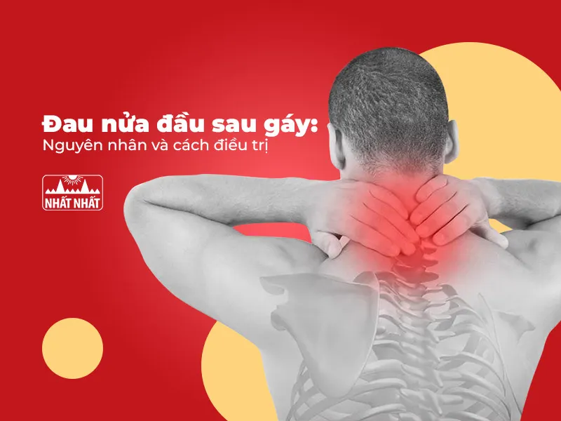 Đau nửa đầu sau gáy
