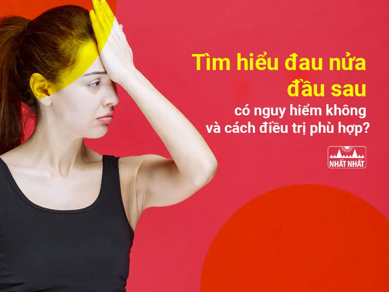 Đau nửa đầu sau