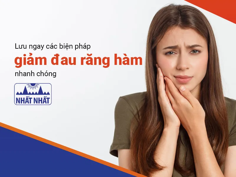 Đau răng hàm 