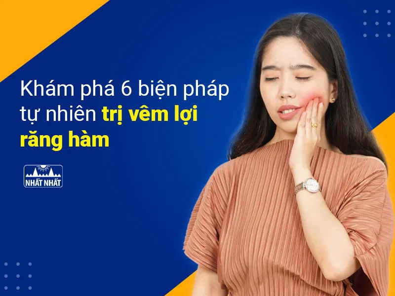 viêm lợi răng hàm
