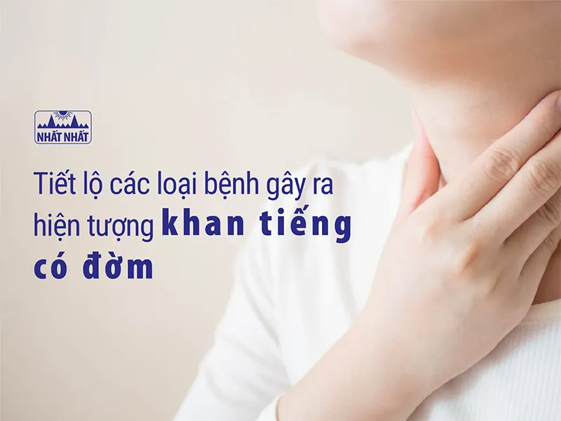 khan tiếng có đờm