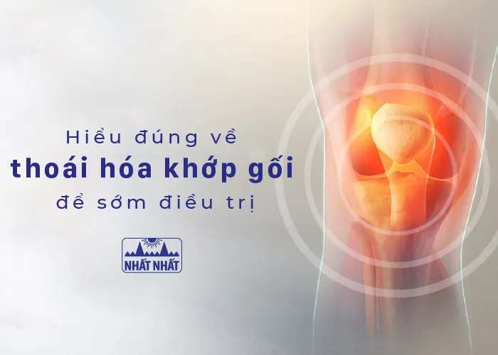 thoái hóa khớp gối 