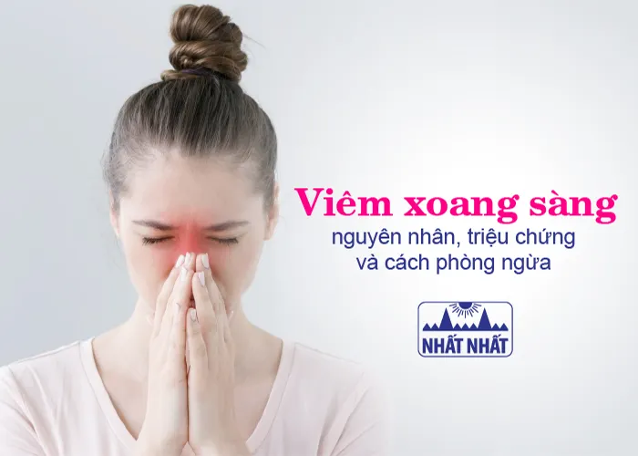 viêm xoang sàng
