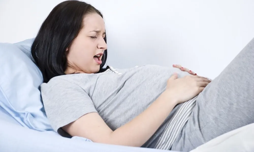 bà bầu bị u xơ tử cung