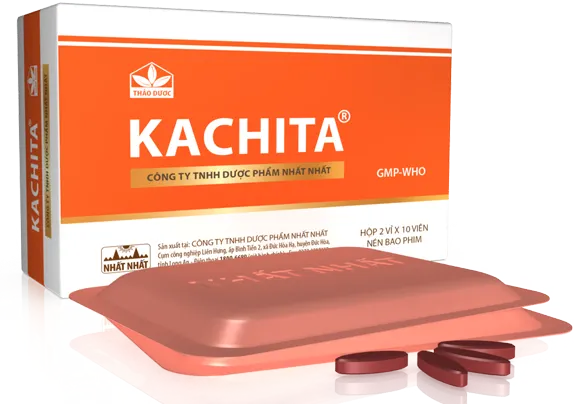 kachita- đau rát họng